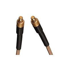 Johnson / Cinch Connectivity Solutions 415-0067-012 ສາຍສະບັບ RF STR PLG-STR PLG RG-316 12"