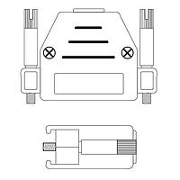 ໜ້ອມຫຼັງ D-Sub