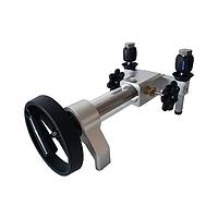 D-MEI DY-YL60X ປັ໊ມໄຮໂດລິກຄູ່ມືແບບພົກພາ (0-60 MPa)