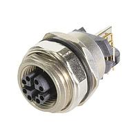 HARTING 21033814807 ມຸມຂວາ M12 X-code 8p ຍິງ ມີການຕິດຕັ້ງ Rpnl ang/Cat6A