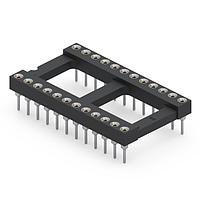 Mill-Max 110-47-624-41-001000 ເປີດກະຕ່າຍ STANDRD SOLDER TAIL DIP SOCKET