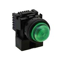 IDEC HW1P-1FQD-S-240V ໄຟສະແດງພາຍໃນ 22mm ໄຟສະແດງພາຍໃນສີຟ້າ