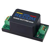RECOM Power RACM30-15SK/277/PMA ໂມດູນອອດພຸດ AC/DC 30W 85-305Vin 15Vout 2A