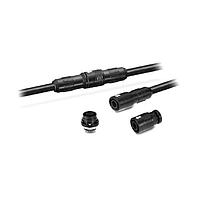 Hirose Electric HR30-6PD-6P ປຸ່ມຕໍ່ຕ່າງ, CAT5e, 2.0 A, 6ຕຳແໜ່ງ, ການຕິດສອດສາຍບວກ, ຜູ້ຊາຍ