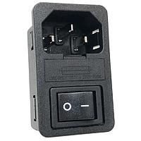 Adam Tech IEC-GS-1-150 ພວງປ່ອງ M SNAP-IN INTL I/O PANEL MOUNT