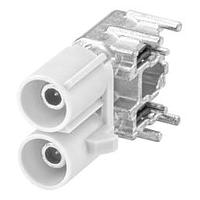 Rosenberger 59S2MU-40MT5-I ປລັກກ່ອນບອດ PCB Connectors PlugPCBoardSolderPns Right Angle I Beige