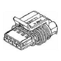 Aptiv 15410728 ຕົວເຊື່ອມ 4P FEM BLK CONN ASSY GT 150 SERIES 15AMP