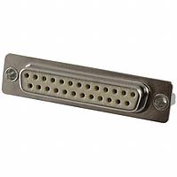 NorComp 772-E25-213R051 ຮອບຮອງ IP67,25P FEM VERT NI ມີກຸ່ມຍຸດ CLINCH NUT 10