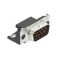 AMP Connectors - TE Connectivity 747250-4 ປລັກ PLUG FRNT MTL SHL 9
