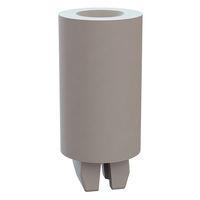 Essentra Components 60SGN00005 ກຣອມເມດ ນັດ Grommet Nut, .375x.375 ຮອນ, .031-.125 ຄວາມຫນາຂອງແຜ່ນ