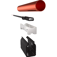 Jumo plastoSENS T04 ເຄື່ອງກວດອຸນຫະພູມພລາສຕິກທີ່ປັບຜິວໜ້າໃຫ້ເໝາະສົມ (-40 ~ +180 °C)