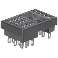 AMP Connectors - TE Connectivity 27E164 ປຸ່ມຕິດຕັ້ງ Relay 6POLES PANEL MOUNT