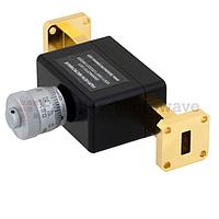 Fairview SMW42PS1001 WR-42 Waveguide Phase Shifter 0 to 180 Degree With a UG-595/U Flange From 18 GHz to 26.5 GHz