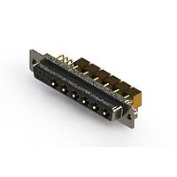EDAC 630-13W6240-7TA ຕູ້ຕິດຕໍ່ D-Sub ປະສົມມຸມຂວາ ຕູ້ຕິດຕໍ່ພະລັງງານ Combo D-Sub
