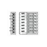 AMP Connectors - TE Connectivity 828171-2 ຮູງຮັບ Receptacle 2X7P MT TAND BU ST