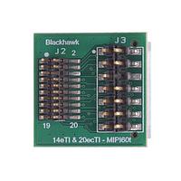 Blackhawk BH-ADP-14_TI+20_cTI-60t_MIPI ປຸ່ມສອກແລະອາແດບເຕີຣ໌ BH-ADP-14e TI+20e cT I-60t MIPI Pin Conve