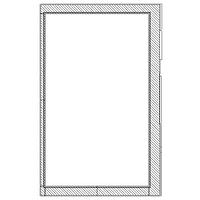 Microtips Technology HB-050WISBIBA0-B ຈໍ TFT LCD 5: 800x480 HDMI TFT ມີຈອກສະແດງຜົນ Touch