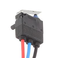 Omron Electronics D2HW-BL261M ອັດຕະໂນມັດລະດັບລະດັບນ້ອຍສຸດ LEAF LEVER LEADS