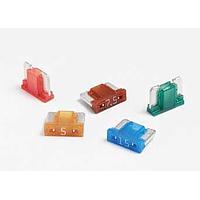 Littelfuse 0891030.H ຟິວບ໌ເບລດຂະໜາດນ້ອຍ Low Profile Mini Blade Fuse Lo Prof MINI 58V 30A ສີຂຽວ