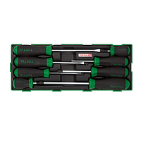 TOPTUL GTA0823 Slotted &amp; Phillips Screwdriver Set (8 pcs)