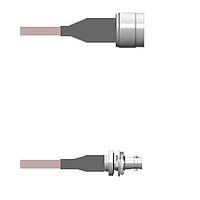 Amphenol Custom Cable Q-2I00P0005012i ສາຍສັນຍານ RF N-SP/HDBNC-SJB G316 12I