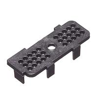 Aptiv 12110546 30-Way STARIN RELIEF LOCK ສີດຳ