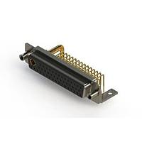 EDAC 630-47W1250-2N6 ຕູ້ຕິດຕໍ່ D-Sub ປະສົມມຸມຂວາ ຕູ້ຕິດຕໍ່ພະລັງງານ Combo D-Sub