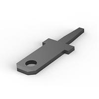 AMP Connectors - TE Connectivity 1742428-1 PC Tab TAB FASTON PCB .110 SERIES