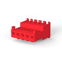 AMP Connectors - TE Connectivity 3-644702-5 ການປະກອບ Receptacle 05P MTA100 CONN ASSY F/T LF