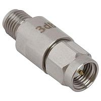 Amphenol RF ATS-1M1F-03DB2W ຕົວຫນີ້ງລົງ Connectorized Attenuators SMA Jack to SMAPlug Attenuator, 3 dB, 2W