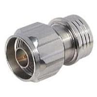 HUBER+SUHNER 32_N-QN-50-1/133_NE ຕົວແປງ RF - ລະຫວ່າງຊຸດ SMA ປຸກ (ຜູ້ຊາຍ) ໄປຫາ SMA ປຸກ (ຜູ້ຊາຍ)