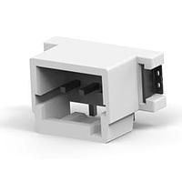 AMP Connectors - TE Connectivity 1-2232829-3 ຮອດເດີແລະຮ້ອງສາຍ SGI2.0 HEADER ASSEMBLY SMT 3P,KEY A,NTL