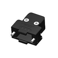 Molex / FCT 173111-0162 D-Sub Backshells  FCT HOOD S1 0 DEG PLSTC W