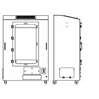 Air Science FDC-007GL-G ຕູ້ອົບແຫ້ງຫຼັກຖານ (48")