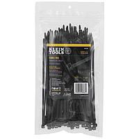 Klein Tools 450-200 ສາຍຜັດຕົວເອງ, ສາຍຜັດຊັ້ນ, ຄວາມແຂງແຮງດຶງ 50 ປອນ, ຄວາມຍາວ 7.75 ນິ້ວ, ສີດຳ