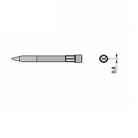 WELLER THM B (T0054490599) ເຄັດລັບ Soldering