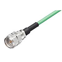 Hirose Electric H2.4-2P-SF085MC1-A-36IN ສາຍສັ້ນ RF