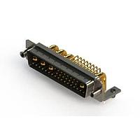 EDAC 629-36W4640-4TD ຕູ້ຕິດຕໍ່ D-Sub ປະສົມມຸມຂວາ ຕູ້ຕິດຕໍ່ພະລັງງານ Combo D-Sub