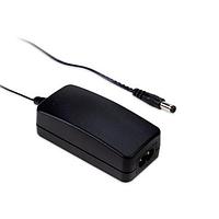 MEAN WELL SGAS15B15-P1J ອາແດບເຕັບ AC ເບີ 15W 15V 1A 2.1x5.5 ປລັກ DC C8 ຊ່ອງເຂົ້າ AC