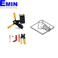 Goldweld CS1-C-165 ການເຊື່ອມ Mold ເຊື່ອມຕໍ່ Bus bar ກັບ Bus bar (A: 165mm²)