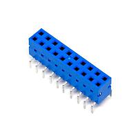 Amphenol FCI 71991-810LF ບອດ ເພື່ອ ບອດ & ເມຊະນາຍນ ເຄັນເນັກເຕີ DX VCC DR .100 DP DE