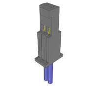Samtec SFSS-02-28-G-15.00-S ການປະກອບສາຍສະເພາະ .050" Tiger Eye(TM) ສາຍສະເພາະແຖວດຽວ