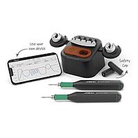 JBC BISS-5C ການເຊື່ອມດ້ວຍແບັດເຕີຣີຄູ່ (With Portable Display)