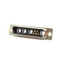 ITT Cannon DBMM9W4P ຕູ້ຕໍ່ສາມາດ D-Sub Standard Connectors COMBO 9W4 M SOD G50 ZINC
