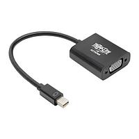 Tripp Lite P137-06N-VGAB ສາຍຕໍ່ອະເດັດເຕີ 6IN MINI DP/VGA ADAPTER-ສີດຳ