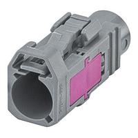 Rosenberger 59Z113-000G ອຸປະກອນເສີມ ກອງພາສຕິກ ຈໍແຈກ ຕົວຕົງ G ສີເທາະ