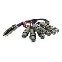 Switchcraft DB25FXLRF ອຸປະກອນເສີມ TO 8 XLR F DB25 ຜູ້ຍິງ