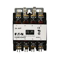Eaton C25END425R ຄອນແທກເຕີ ໄຟຟ້າກົນຈັກ DP CONT 25A 4P OPN 12V
