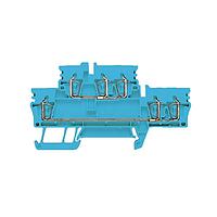 Weidmuller 1924500000 ບລັອກຕໍ່ສາຍບົດ DIN ZDK 2.5/3AN BL