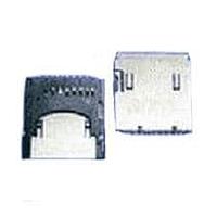 Amphenol FCI 10067847-001RLF ກາດຄອນເນັກເຕີ SD CARD CONNECTOR